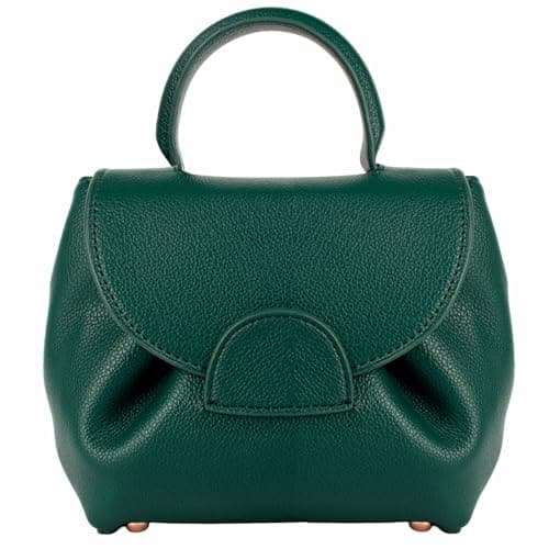 Fabibe - Polene Bags For Women Women's Top-handle Handbags Top Handle Bag Designer Mini Faux Leather Shoulder - Green