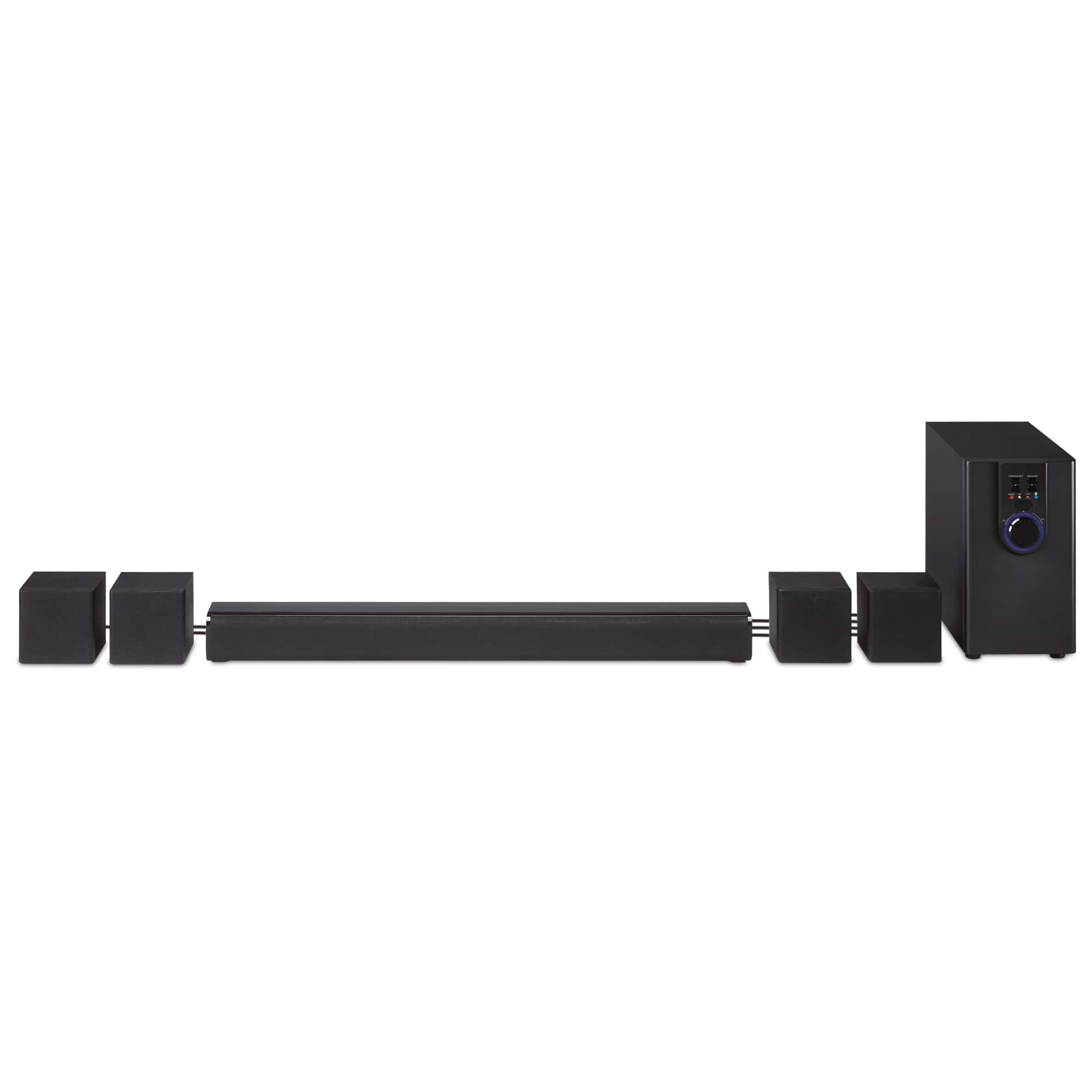 iLive - 5.1-Channel Home Theater System with Bluetooth, IHTB142B