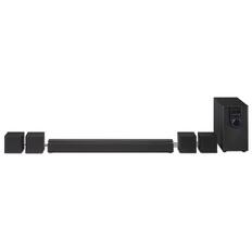 Front. iLive - iLive 5.1-Channel Home Theater System with Bluetooth, IHTB142B.