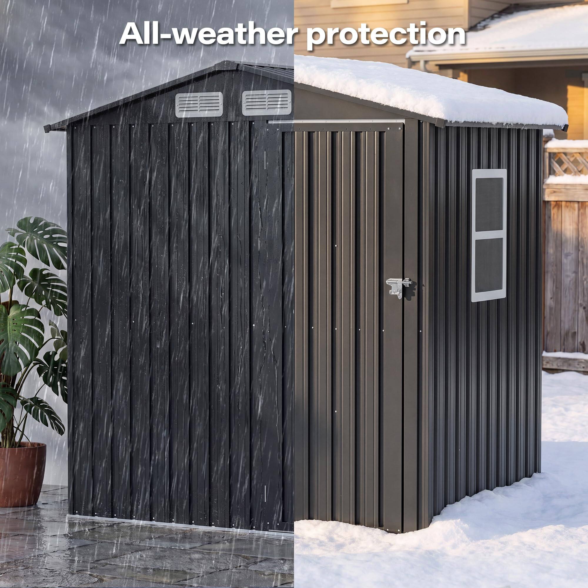All-weather protection