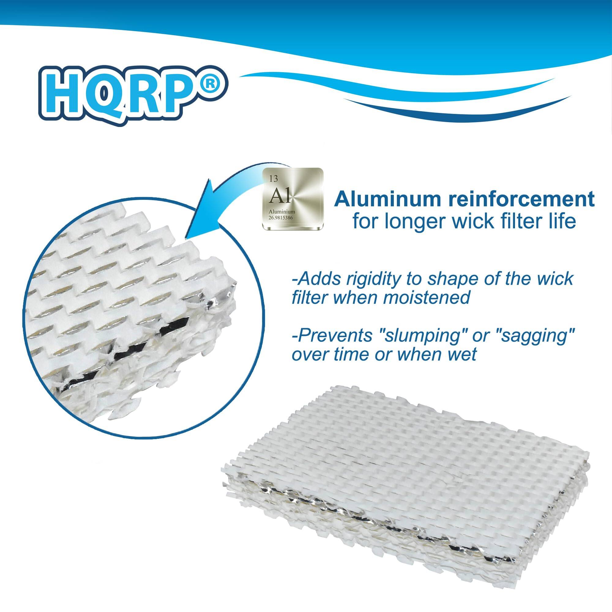 HQRP 13 Al Aluminum reinforcement Aominim 5n9813 for longer wick filter life  
- Adds rigidity to shape of the wick filter when moistened  
- Prevents "slumping" or "sagging" over time or when wet