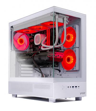 Skytech Gaming AZURE3 Gaming PC AMD Ryzen 7 9800X3D 64GB Memory Skytech Gaming AZURE3 Gaming PC AMD Ryzen 7 9800X3D 64GB Memory