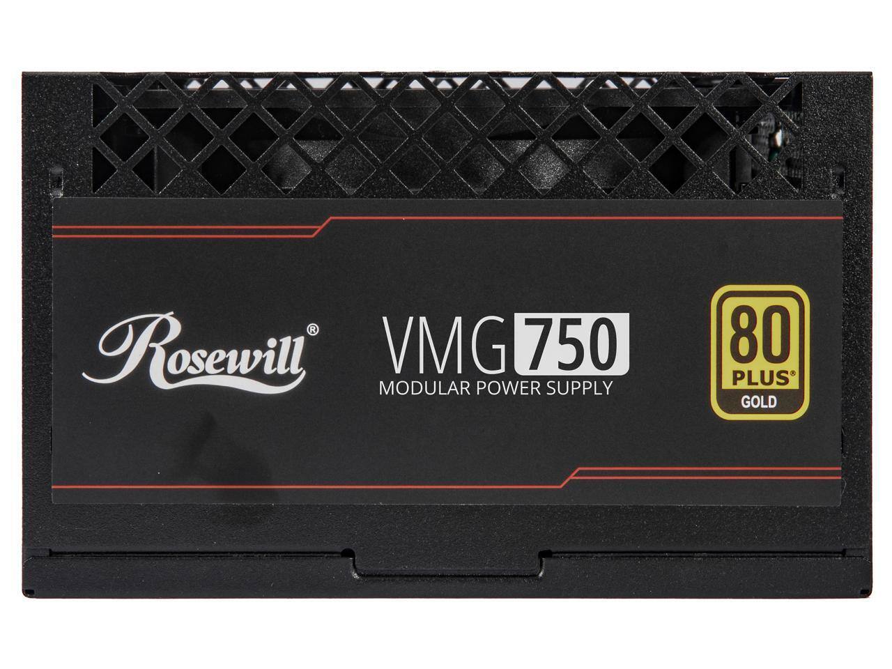 Rosewill VMG 750 Modular Power Supply 80 Plus Gold