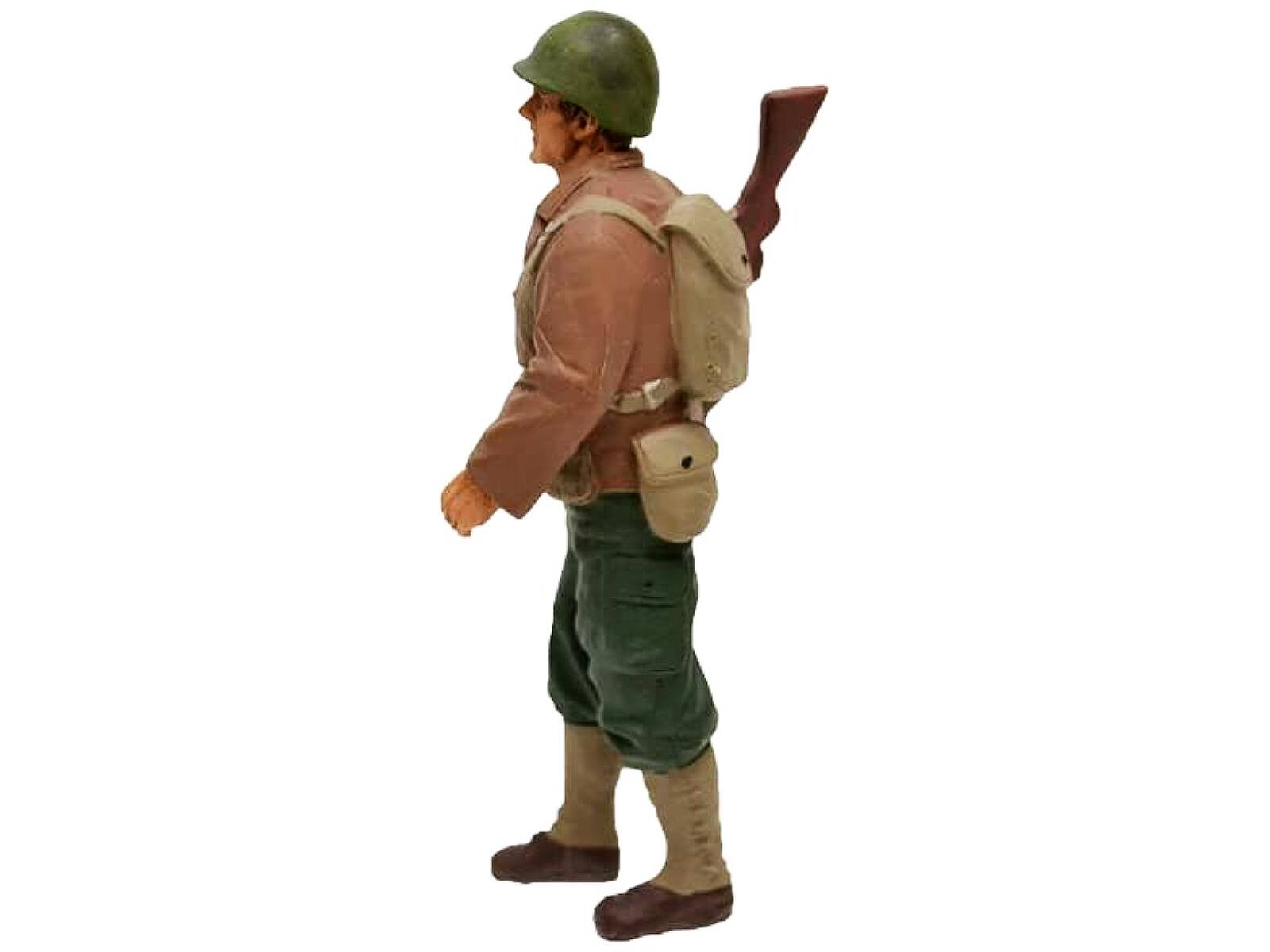 Alt View 4. American Diorama - US Army WWII Figure I For 1/18 Scale Models by American Diorama.