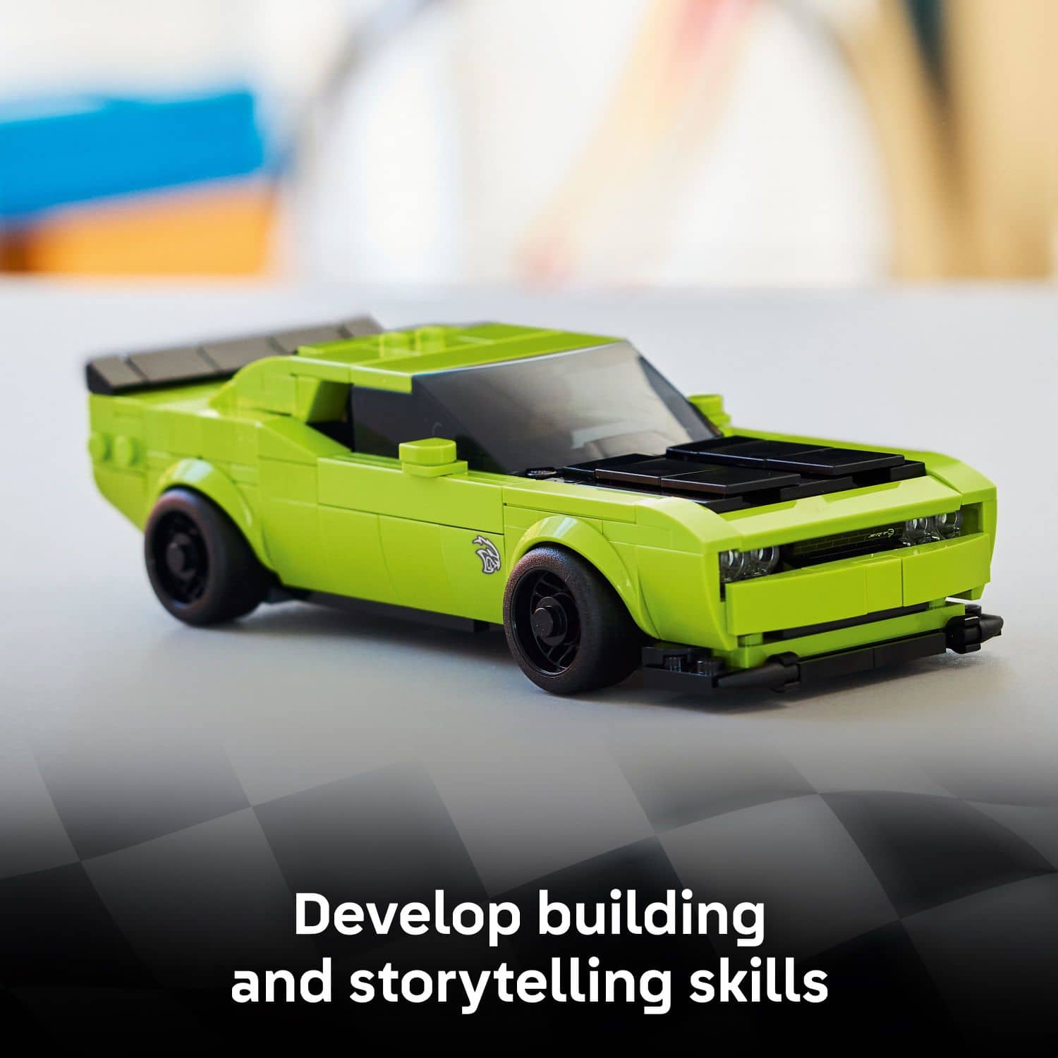 Develop building and storytelling skills