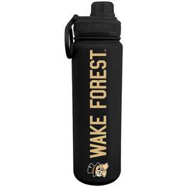 The Fanatic Group - Wake Forest Demon Deacons 24oz. Stainless Sport Bottle - Black