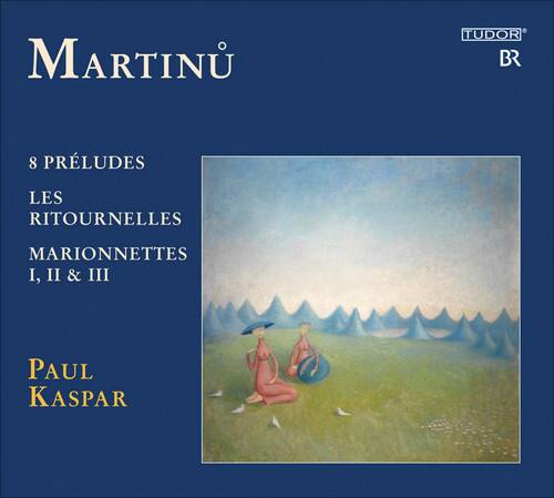Paul Kaspar - Martinu, B. : Piano Works Vol. 3   - COMPACT DISCS [CD] price history on PriceWatchPro
