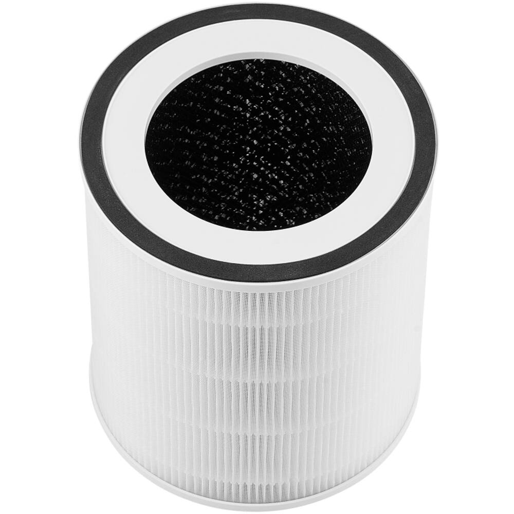 Alt View 3. Loheer - H11 HEPA Replacement Filter 2-in-1 True HEPA Cartridge for Air Purifier, Removes Smoke, Dust, Pollen, Pet Dander & Odors.
