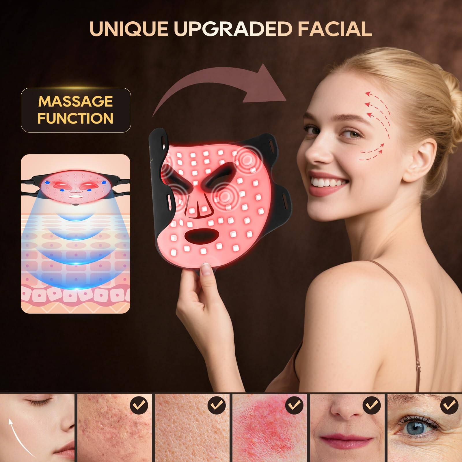 UNIQUE UPGRADED FACIAL MASSAGE FUNCTION