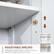 ADJUSTABLE SHELVES
Adjustable shelves make it simple for you to adjust the space to suit your needs