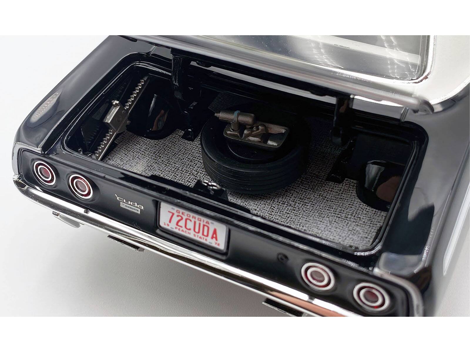 72 CUDA  
GEORGIA  
PEACH STATE