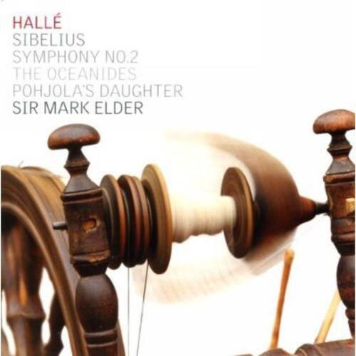 HALLÉ  
SIBELIUS  
SYMPHONY NO.2  
THE OCEANIDES  
POHJOLA'S DAUGHTER  
SIR MARK ELDER