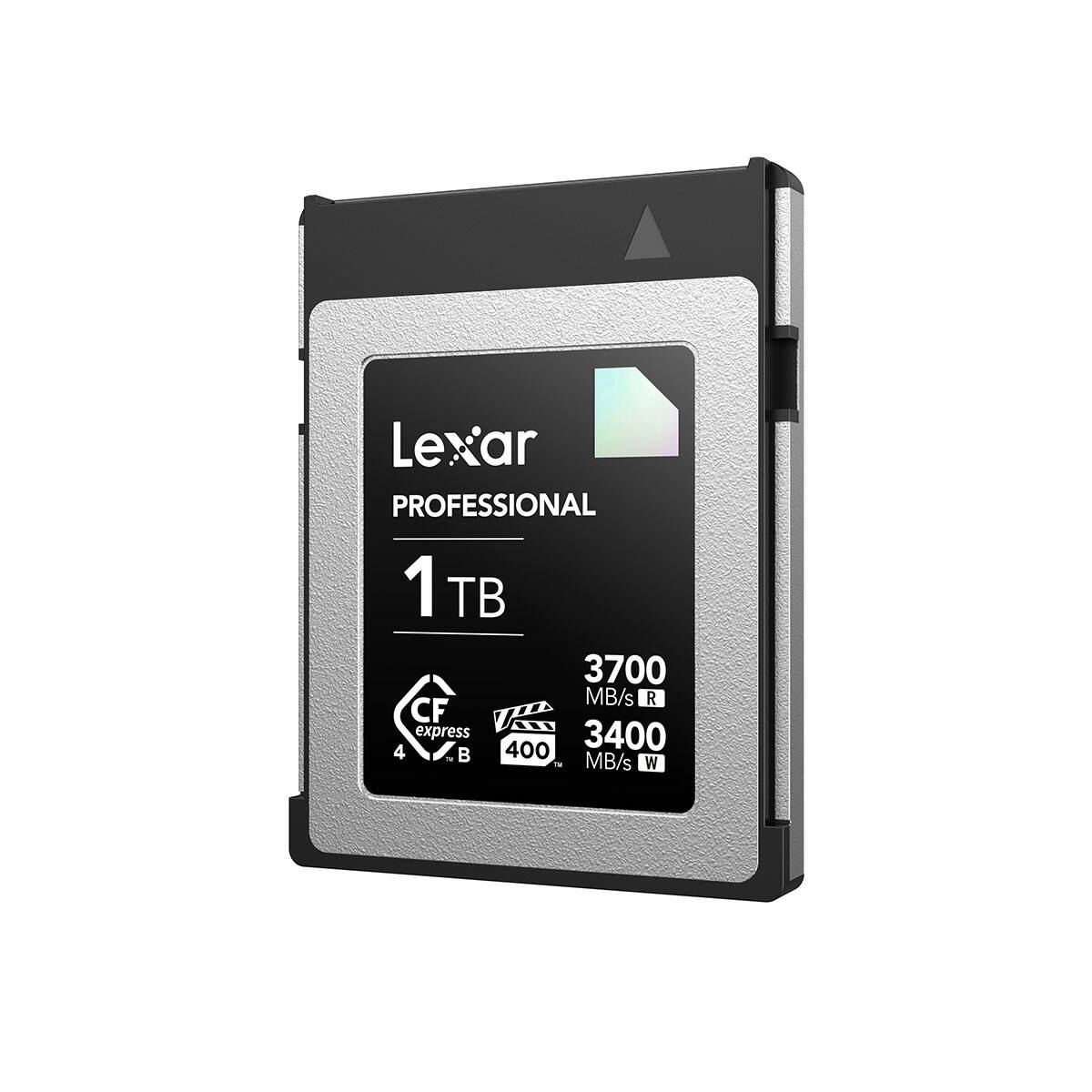 Lexar PROFESSIONAL 1TB 3700 MB/s 3400 MB/s CF express 4 400 MB/s