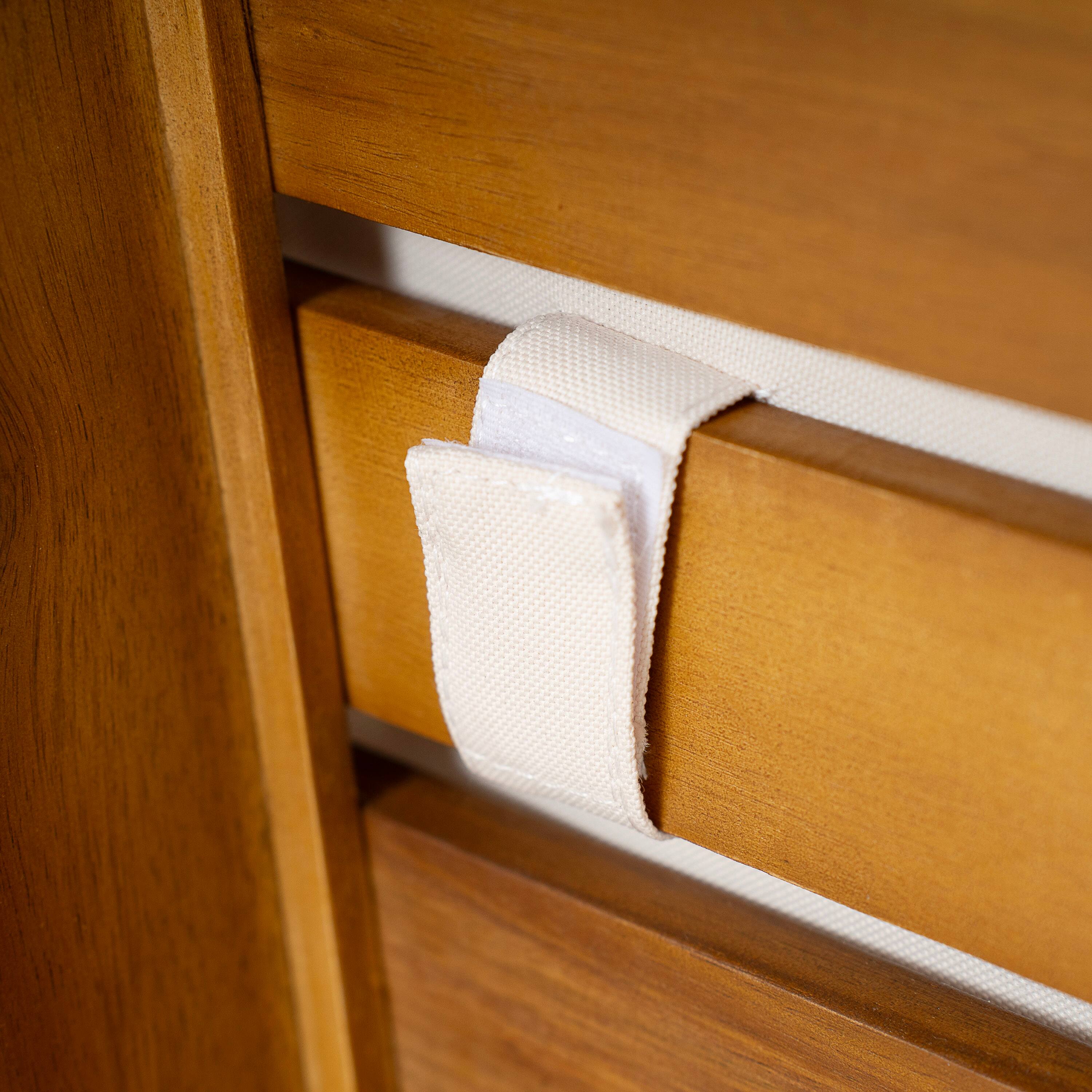 Alt View 6. Mondawe - Set of 2 Dining Armchair with Cushion - Teak+ Beige.