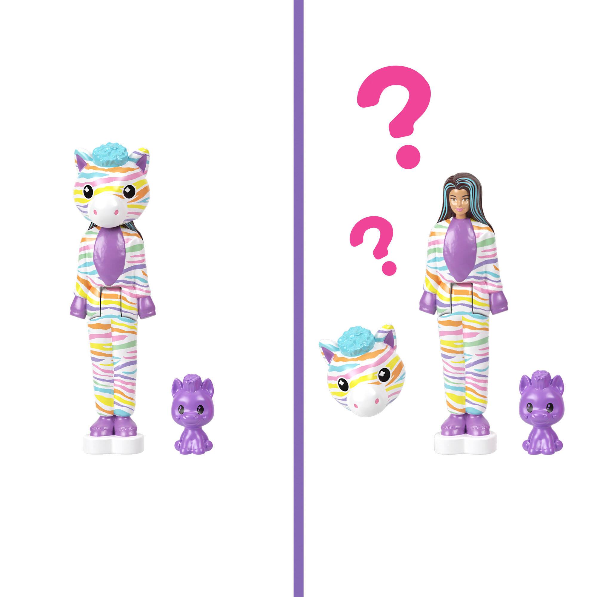 Alt View 2. Barbie - Mini BarbieLand 1.5" Dolls and Accessories Pack.