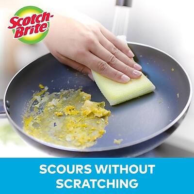 Scour without scratching