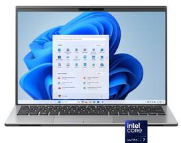 VAIO - SX-R | Ultra 7 | 14" Touch | 32GB RAM | 1TB SSD | Win 11 Pro | Carbon Fiber Chassis - Bright Silver