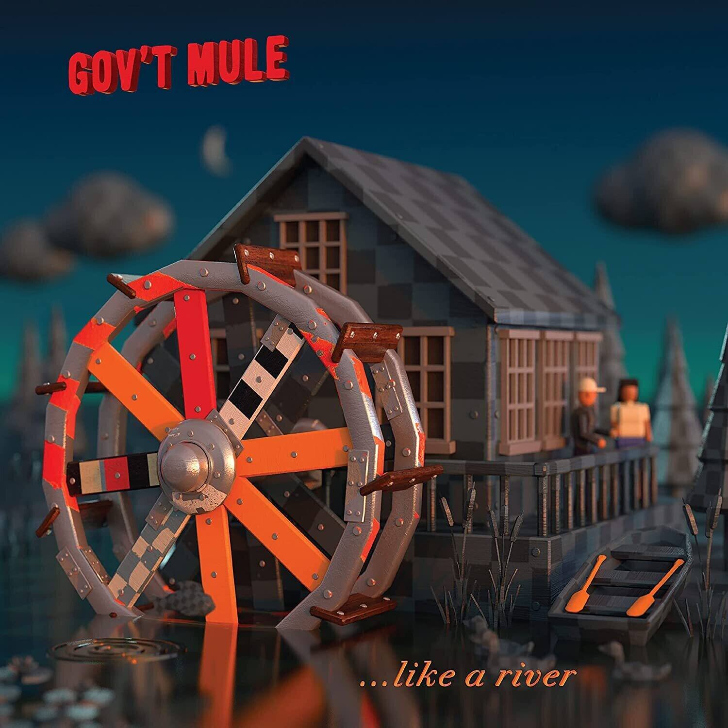 GOV'T MULE  
...like a river