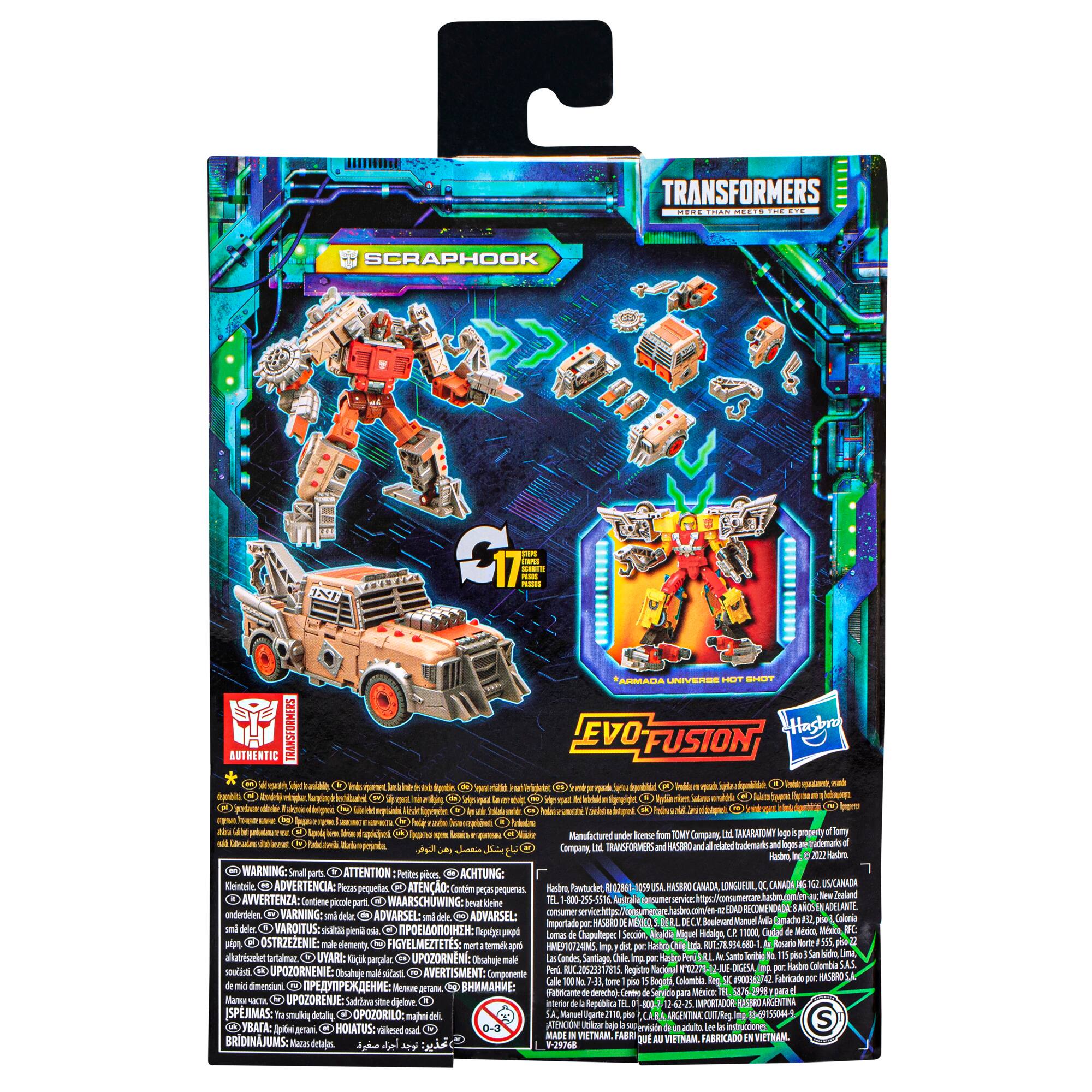 Alt View 12. Transformers - Legacy Evolution Scraphook.
