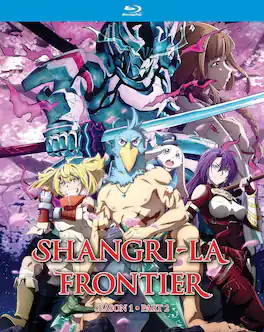 Shangri-La Frontier: Season 1 Part 2 - BLU-RAY