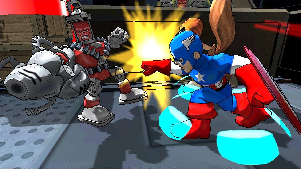 Alt View 2. THQ - uDraw Marvel Super Hero Squad: Comic Combat - Xbox 360 - Requires uDraw Tablet.