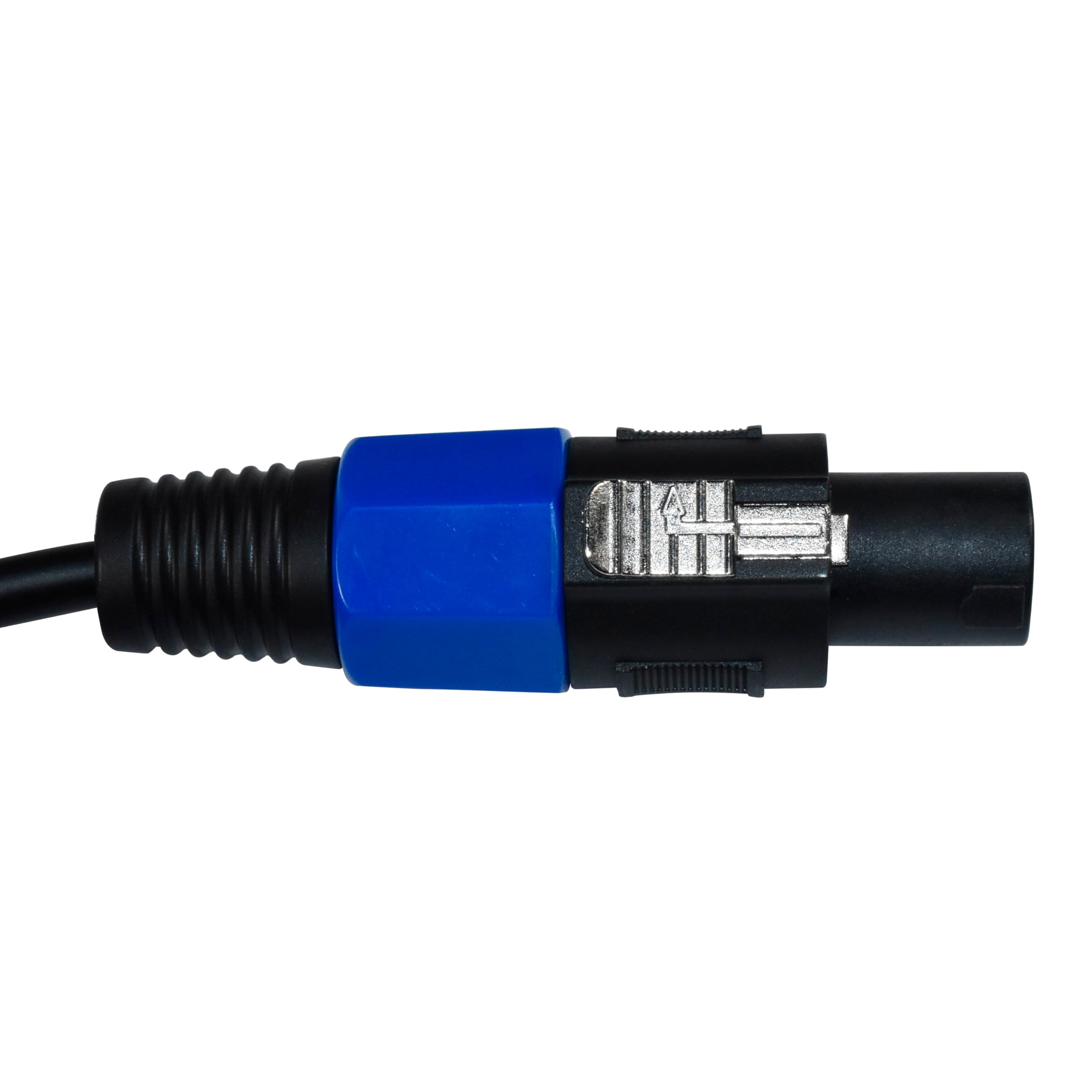 Alt View 4. HQRP - 6 ft Speakon to 1/4 in TS Mono Speaker Cable compatible with Hartke AK115, AK410, HyDrive HX112 - Black.