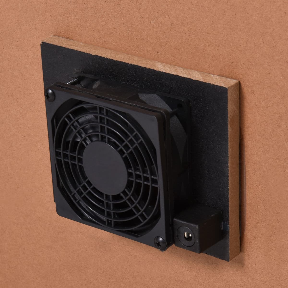 Alt View 16. Costway - 42''Air Powered Hockey Table Game Room Indoor Sport Electronic Scoring 2 Pushers - Black+White.