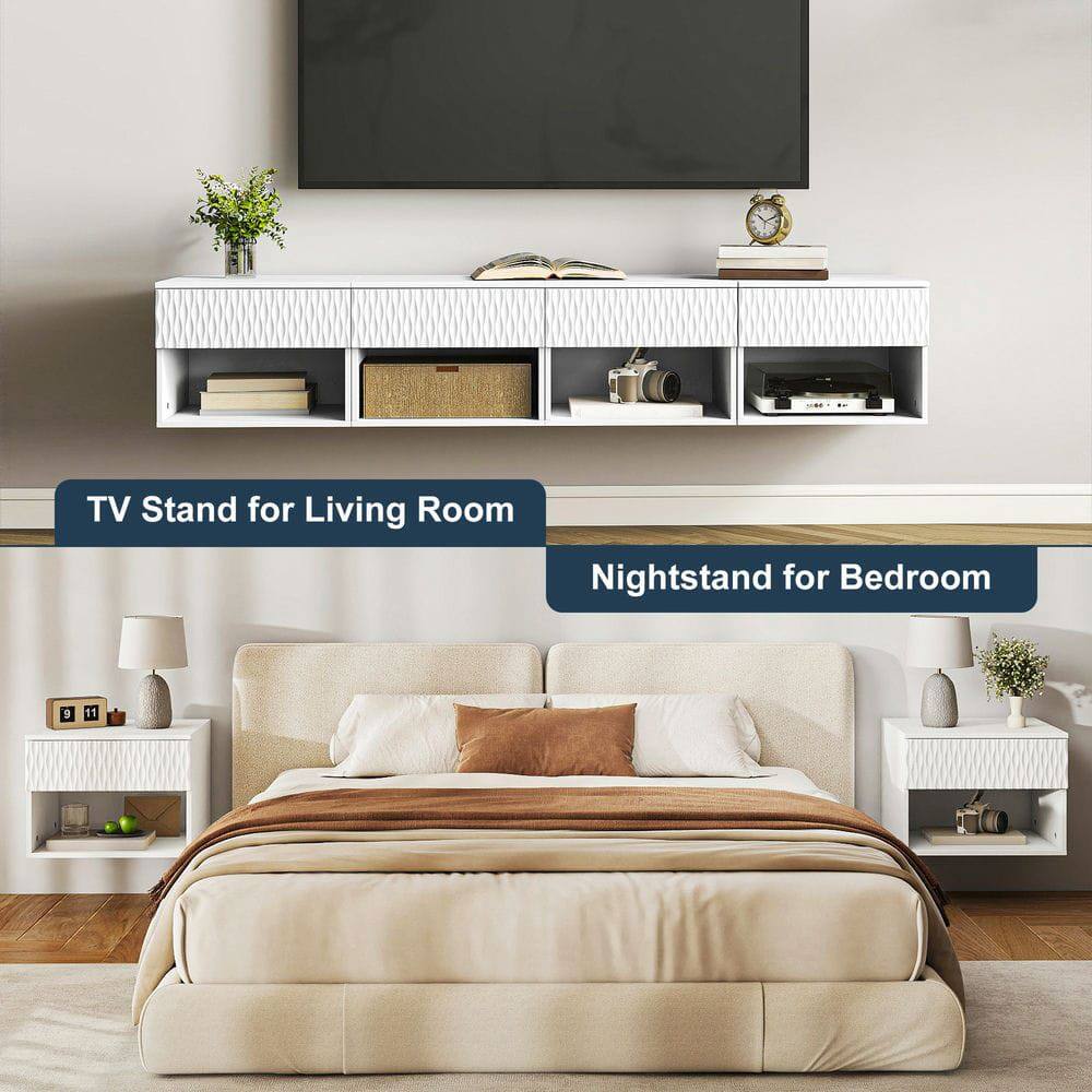 TV Stand for Living Room  
Nightstand for Bedroom