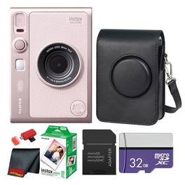 Fujifilm - Instax Mini EVO Instant Camera (Pink)