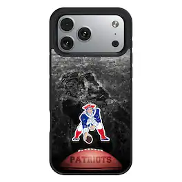 Keyscaper - NFL - New England Patriots - Bump Case with 8.2ft Drop Protection - 15 - Multicolor