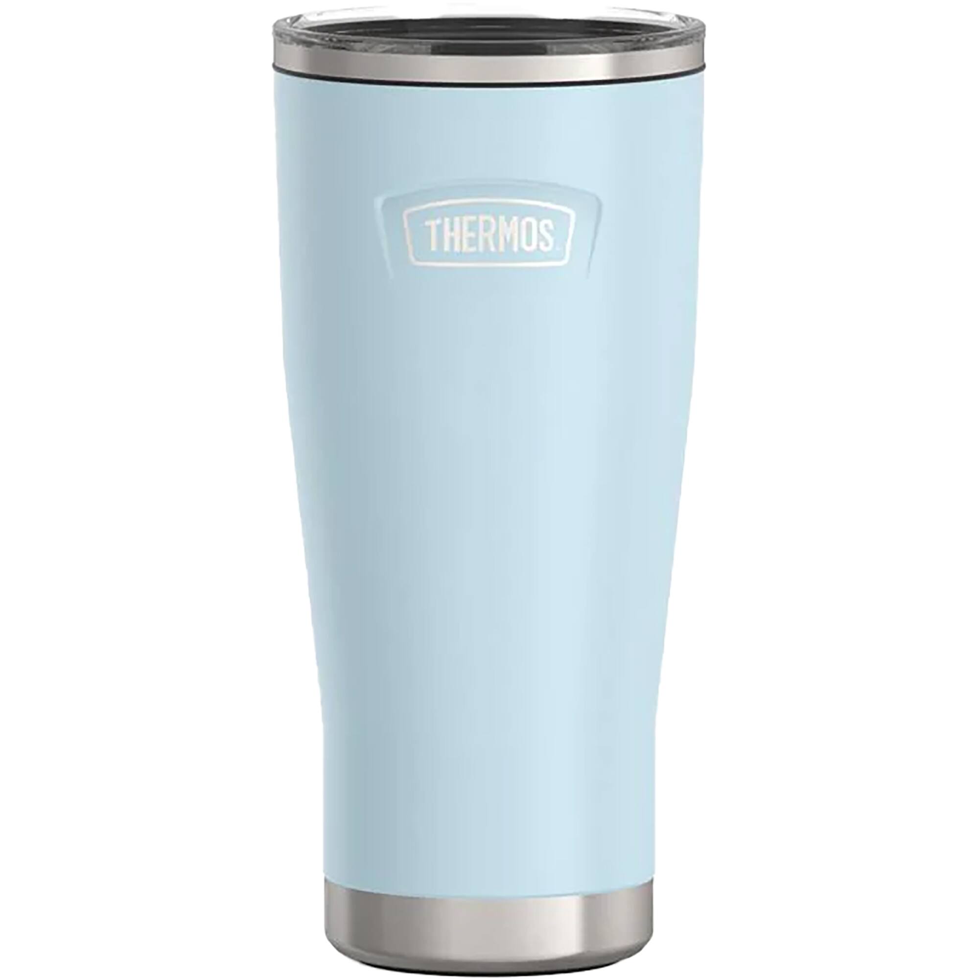 Front. Thermos - Thermos 24. oz Icon Insulated Stainless Steel Tumbler - Glacier - Glacier.