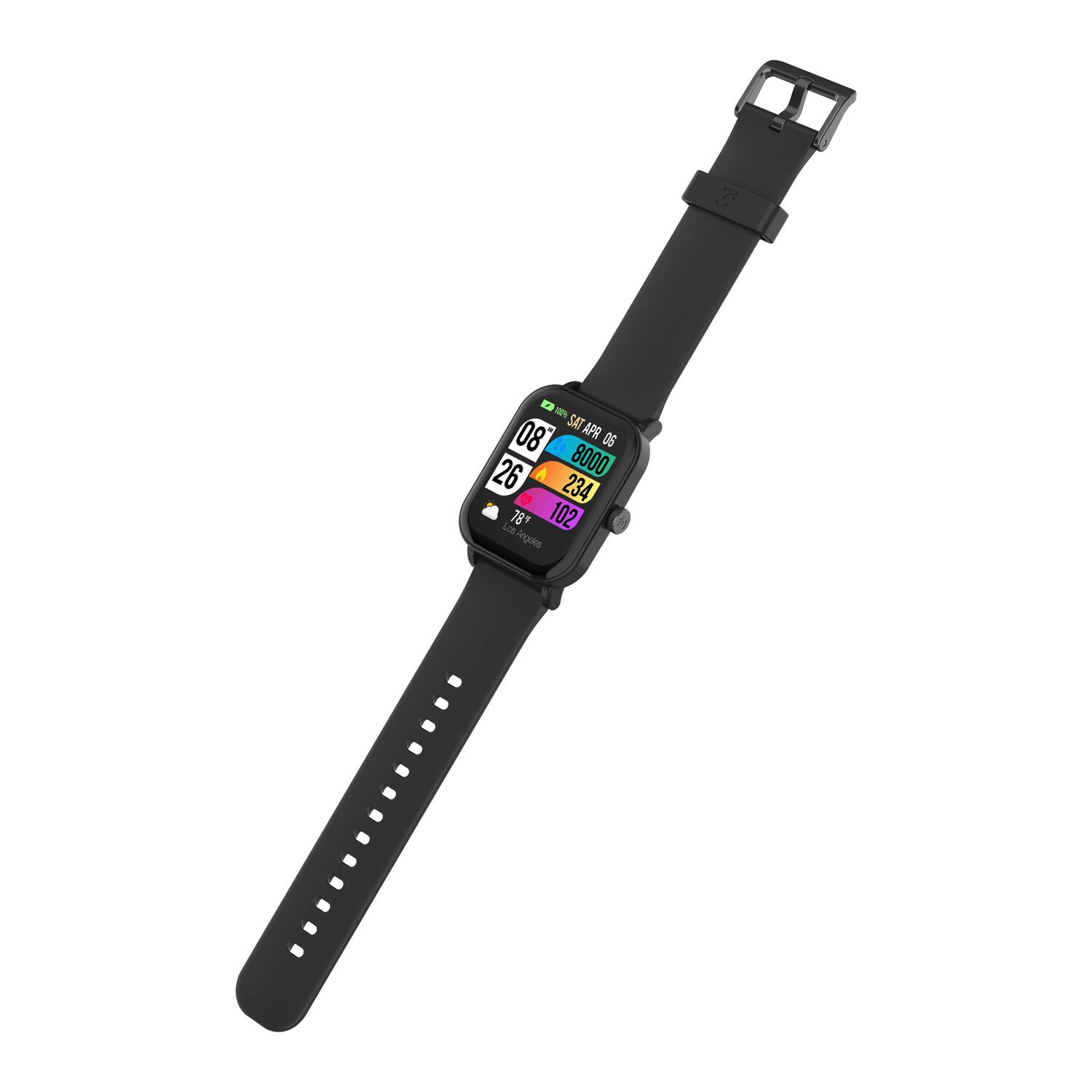 3 D a SAT APR 08 06 26 8000 O 234 LOS 78 102 Angules