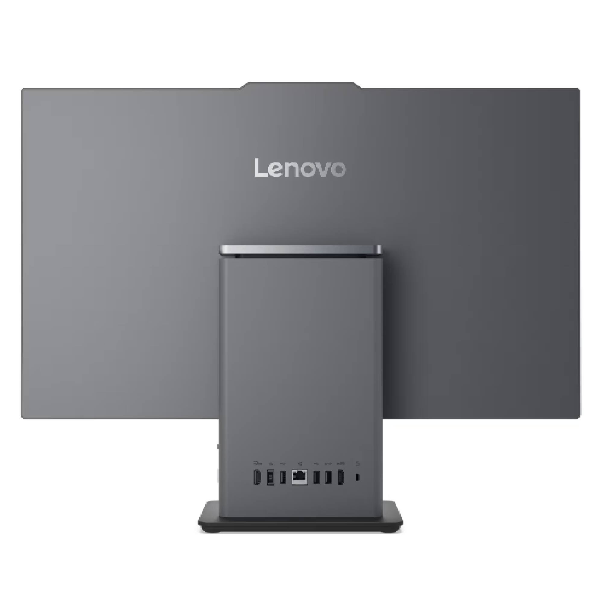 Alt View 4. Lenovo - Lenovo Thinkcentre Neo 55A 24 G6 23.8" AIO AMD Ryzen 7 250 32GB RAM 1TB SSD W11P - Gray.