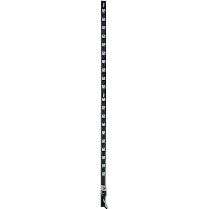Front. Tripp Lite - Tripp Lite by Eaton PDU 3.8kW Single-Phase Dual-Circuit 120V Basic PDU 40 NEMA 5-15/20R Outlets NEMA L5-20P/5-20P Inputs - black.
