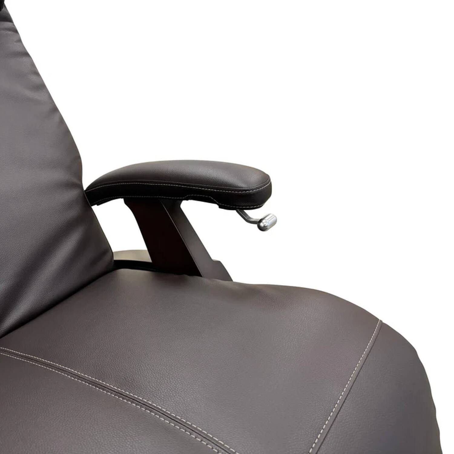 Alt View 1. Human Touch - Perfect Chair PC-365 Classic Power Zero Gravity Recliner - Dark Walnut/Espresso.
