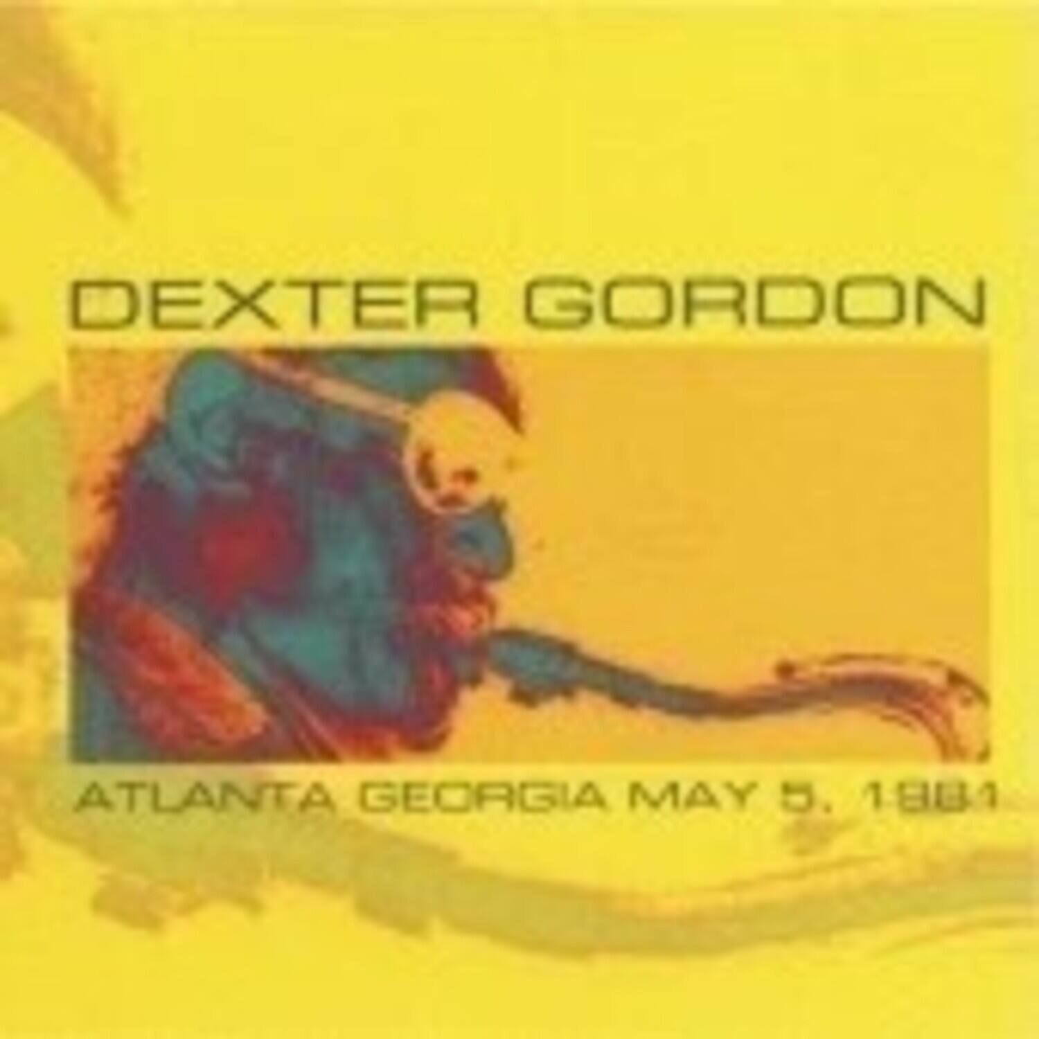 DEXTER GORDON  
ATLANTA GEORGIA MAY 5, 1981