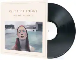 Cage the Elephant - Tell Me I'm Pretty - VINYL LP