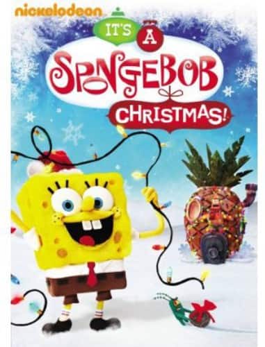 Spongebob Squarepants: It's a Spongebob Christmas  - DVD