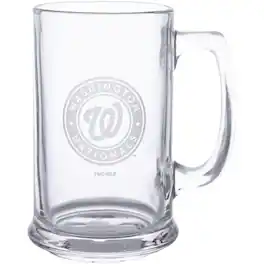 The Memory Company - Washington Nationals 15oz. Stein Glass - Multicolor