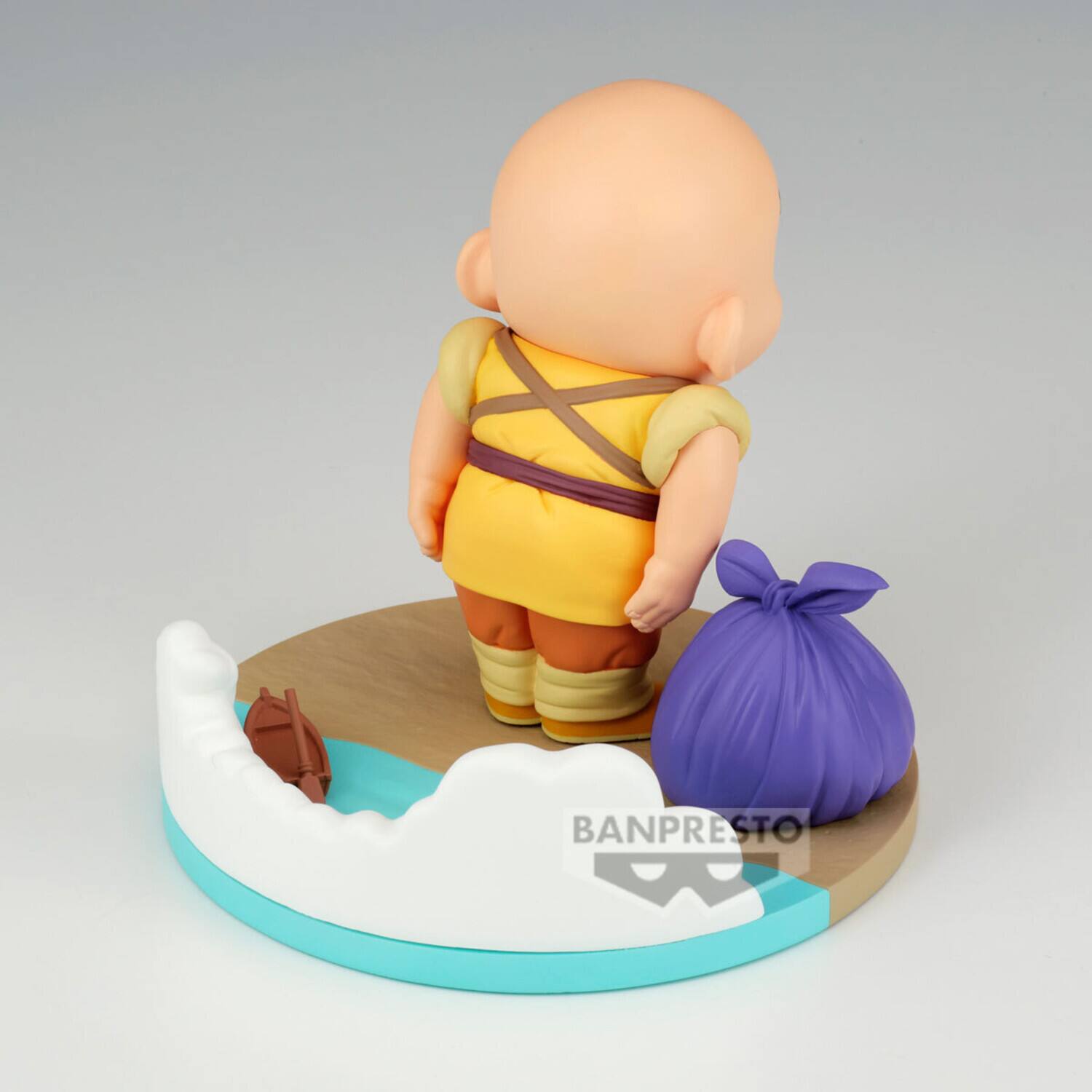 Alt View 3. PopMarket - Banpresto - Dragon Ball - History Box - Krillin Statue   - COLLECTIBLES - Multicolor.