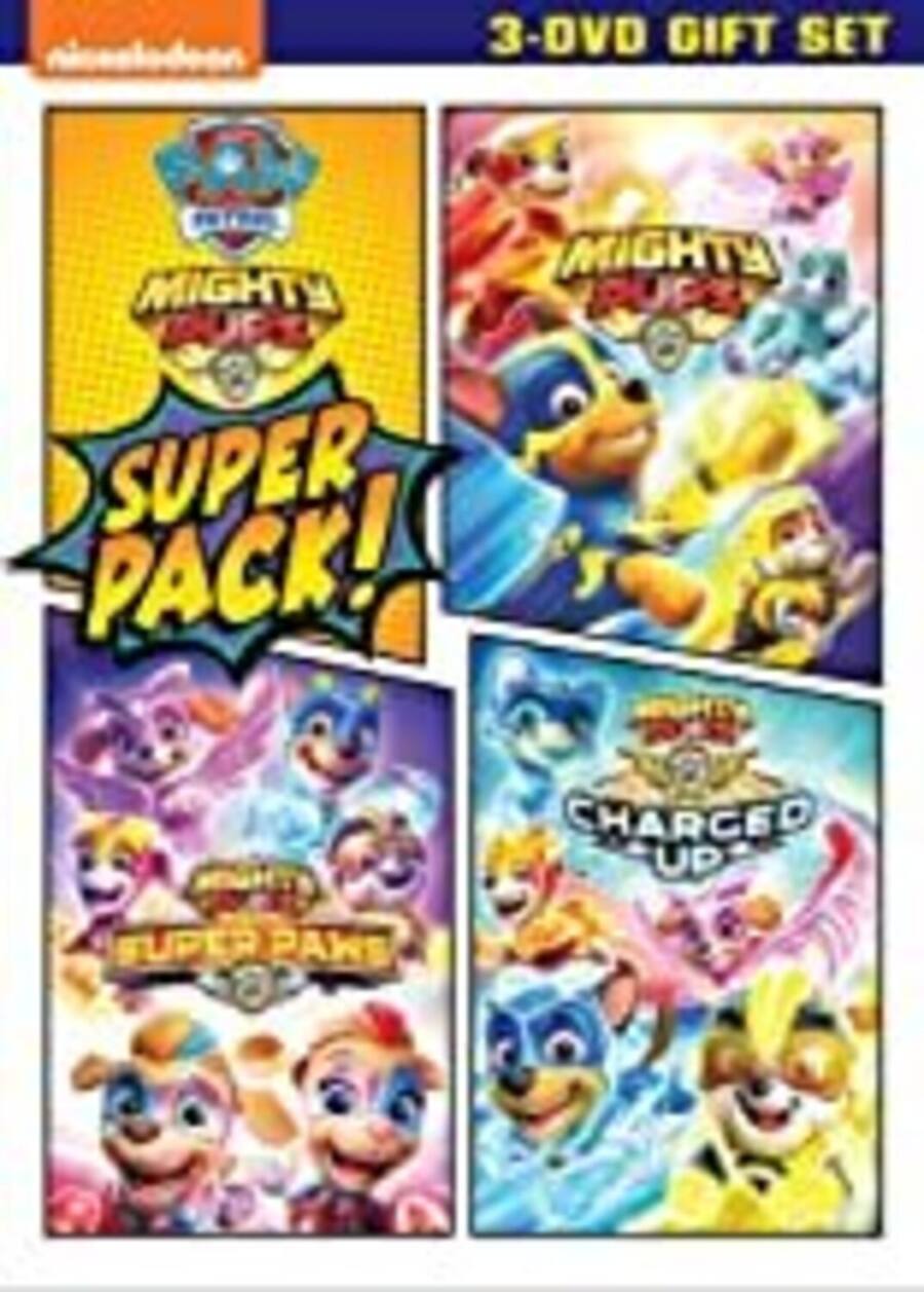 Paw Patrol: Mighty Pups Super Pack! DVD - Best Buy