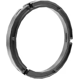 Bright Tangerine - 162-136mm Clamp on Ring for Blacklight Matte Boxes