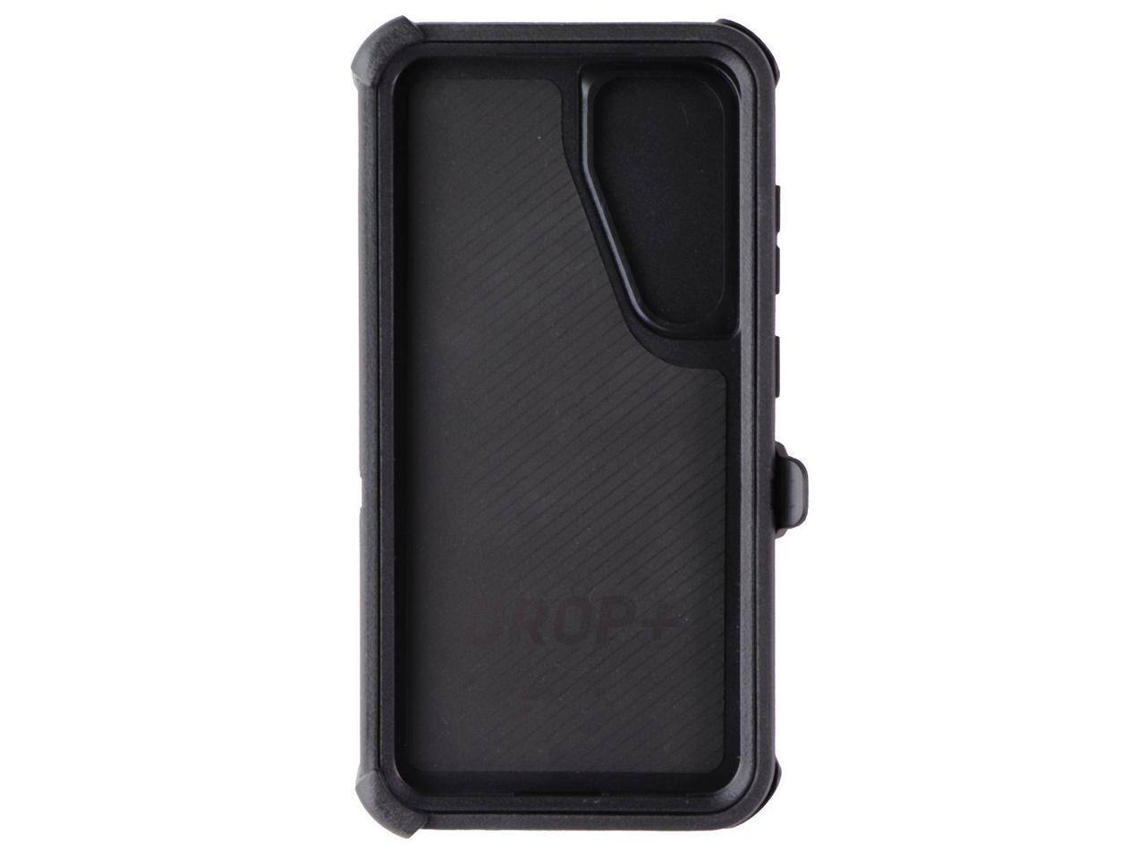 Alt View 1. OtterBox - OtterBox Defender Series Cell Phone Case for Samsung Galaxy S24 - Black - Black.