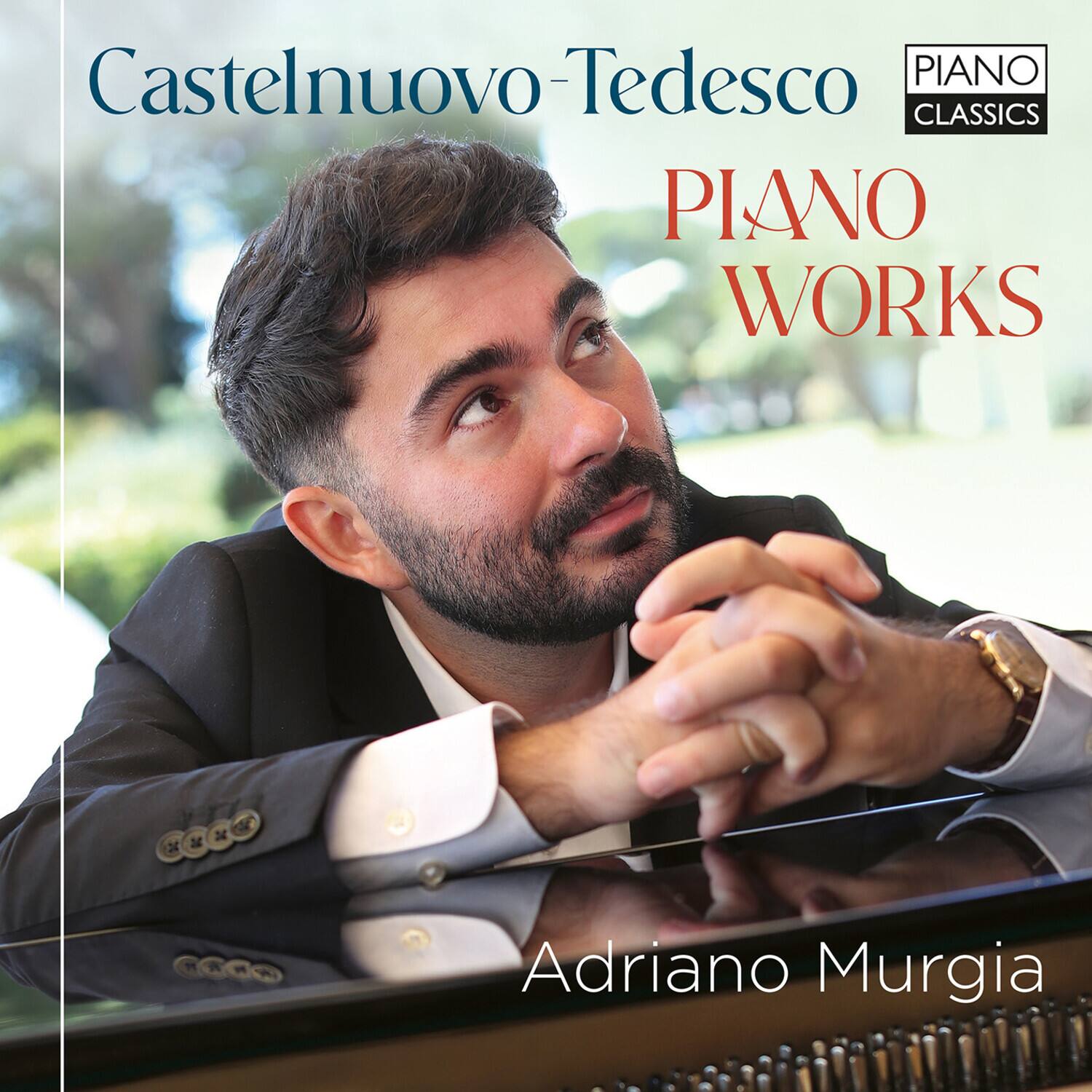 Adriano Murgia - Castelnuovo-Tedesco: Piano Works   - COMPACT DISCS [CD] price history on PriceWatchPro