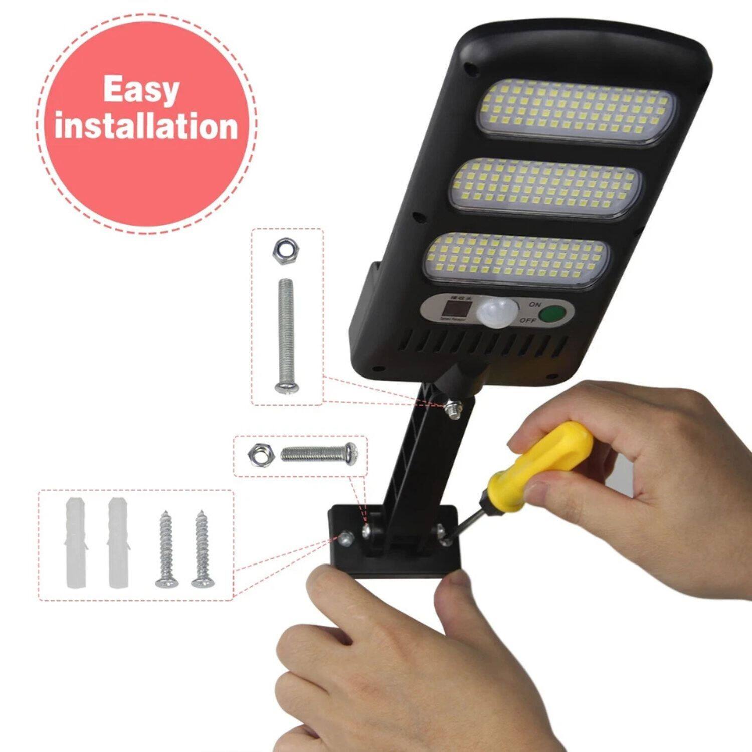 Easy installation

ON OFF