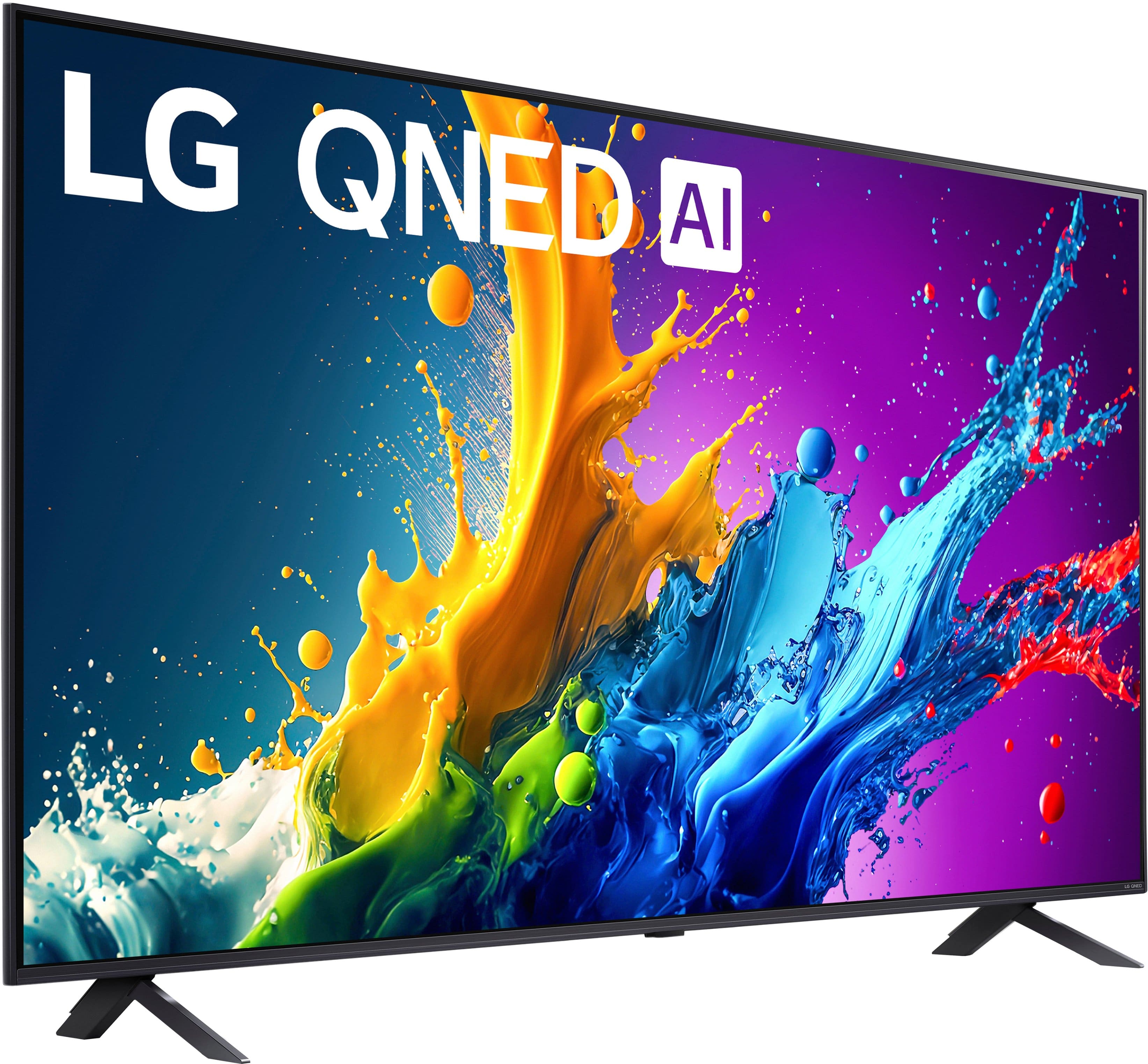 Alt View 30. LG - 55” Class 80 Series QNED 4K UHD Smart webOS TV (2024).