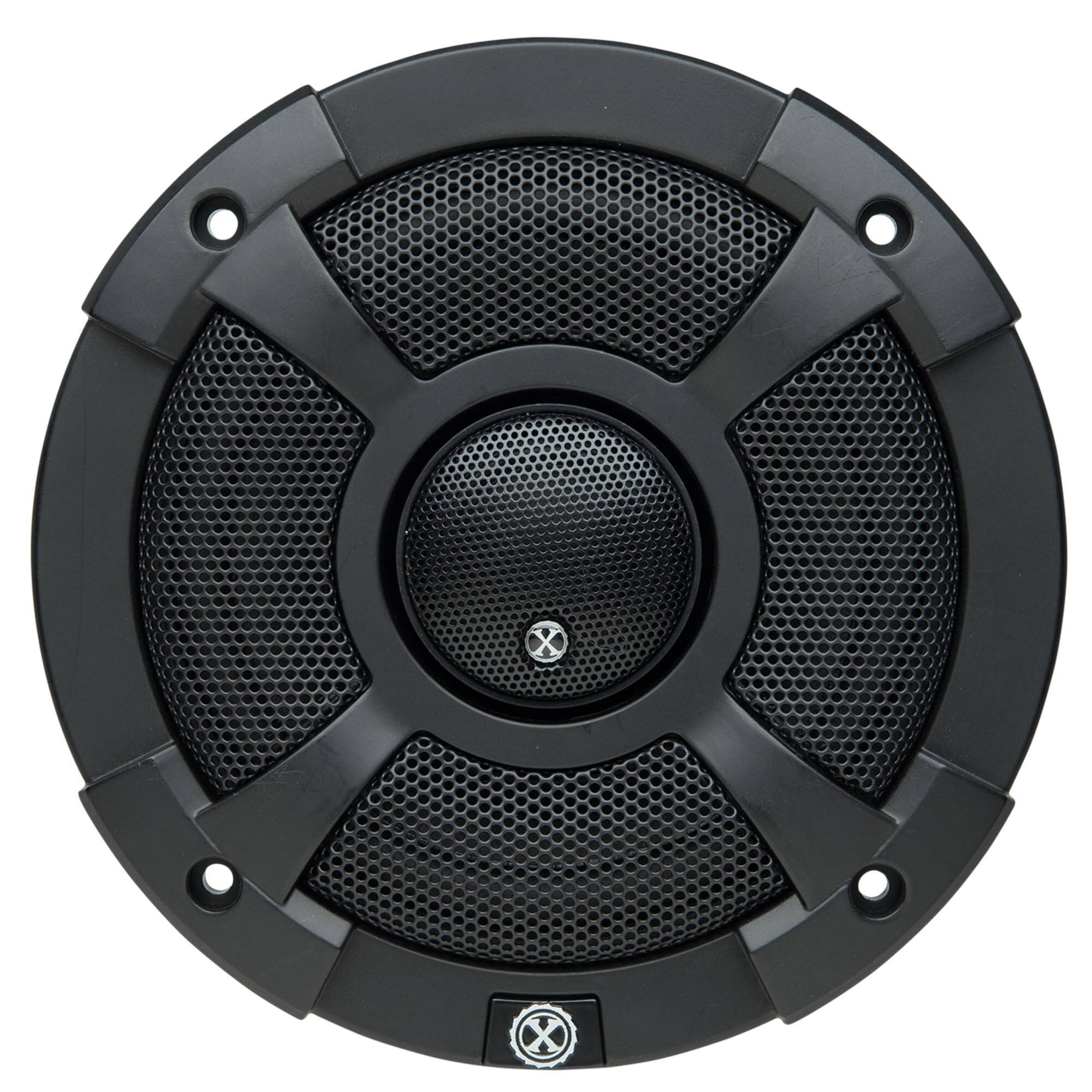 Alt View 1. Powerbass - PowerBass 2XL-523 - 5.25" Coaxial Speakers - Pair - Black/Gray.