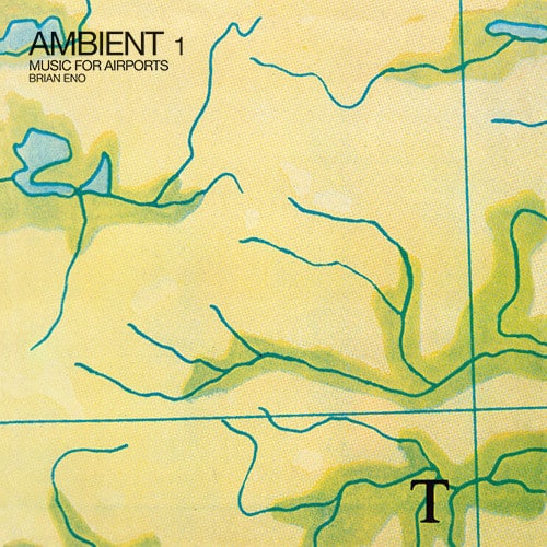 Brian Eno - Ambient 1: Music For Airports   - VINYL LP