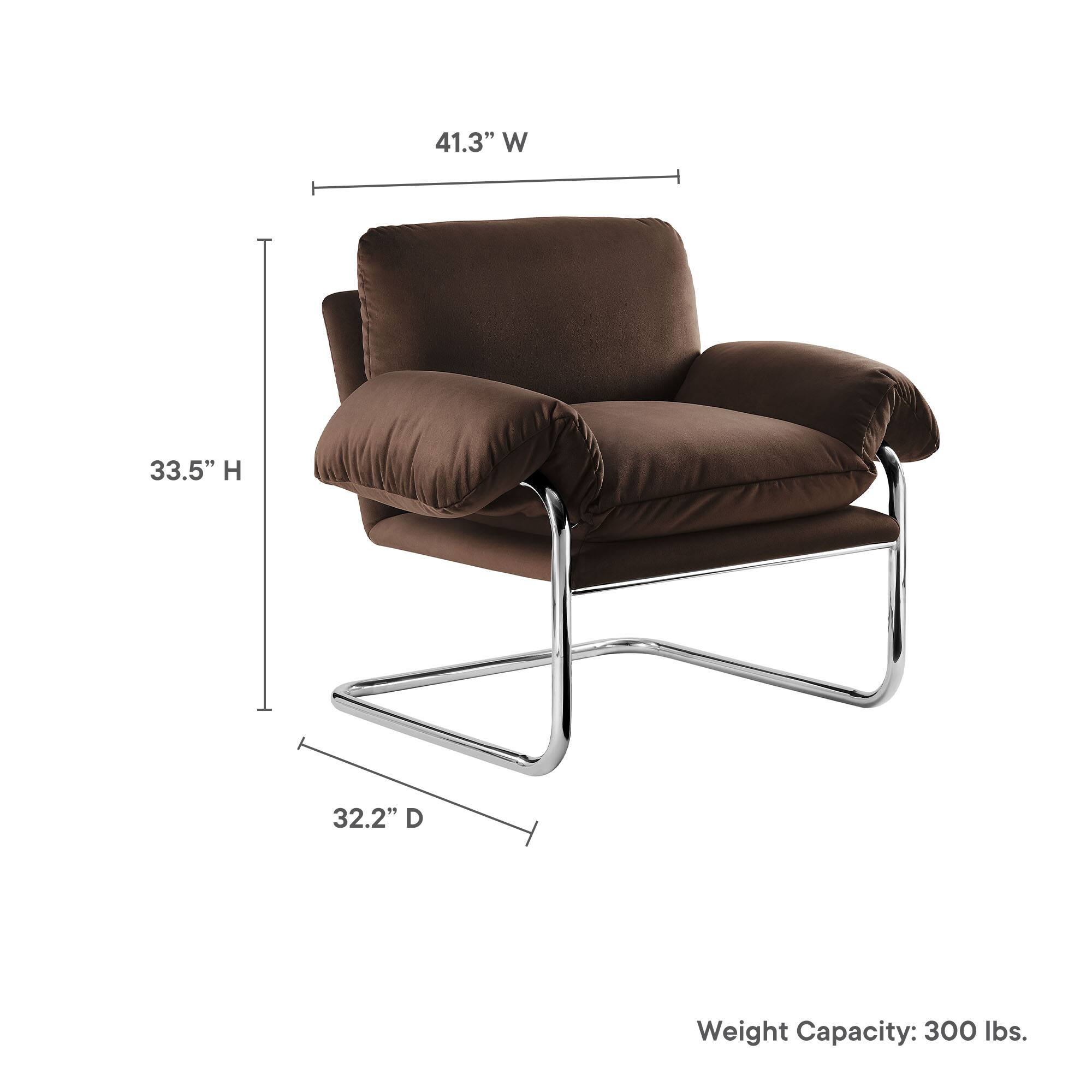 41.3" W  
33.5" H  
32.2" D  
Weight Capacity: 300 lbs.