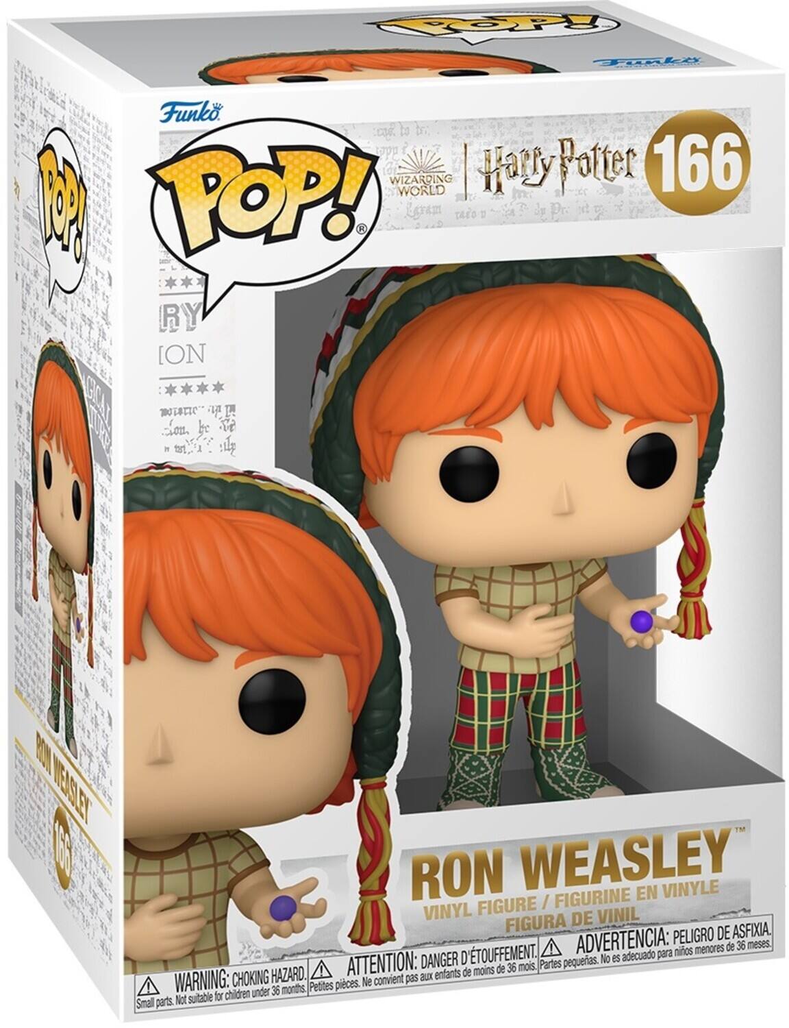 **TOP! Topke Funko to WIZARDING WORLD Harry Potter 166 M POP! R Lgram TAEOR Y [ON SC4D TR WTI V o be tat RON WEASLEY 160 RON WEASLEY VINYLE FIGURINE EN FIGURE / VINYL DE VINIL FIGURA DE ASFIXIA. ADVERTENCIA: PELIGRO meses. niños menores de 36 ATTENTION: DANGER D'TOUFFEMENT. Partes pequerias. No es adecuado para de menos de 36 mois. CHOKING HAZARD. convient pas aux enfants WARNING: under 36 months. Petites pieces. Ne Not suitable for children Small parts.**

**Corrected Text:**

**TOP! Topke Funko to WIZARDING WORLD Harry Potter 166 M POP! R Lgram TAEOR Y [ON SC4D TR WTI V o be tat RON WEASLEY 160 RON WEASLEY VINYLE FIGURINE EN FIGURE / VINYL DE VINIL FIGURA DE ASFIXIA. ADVERTENCIA: PELIGRO para niños menores de 3